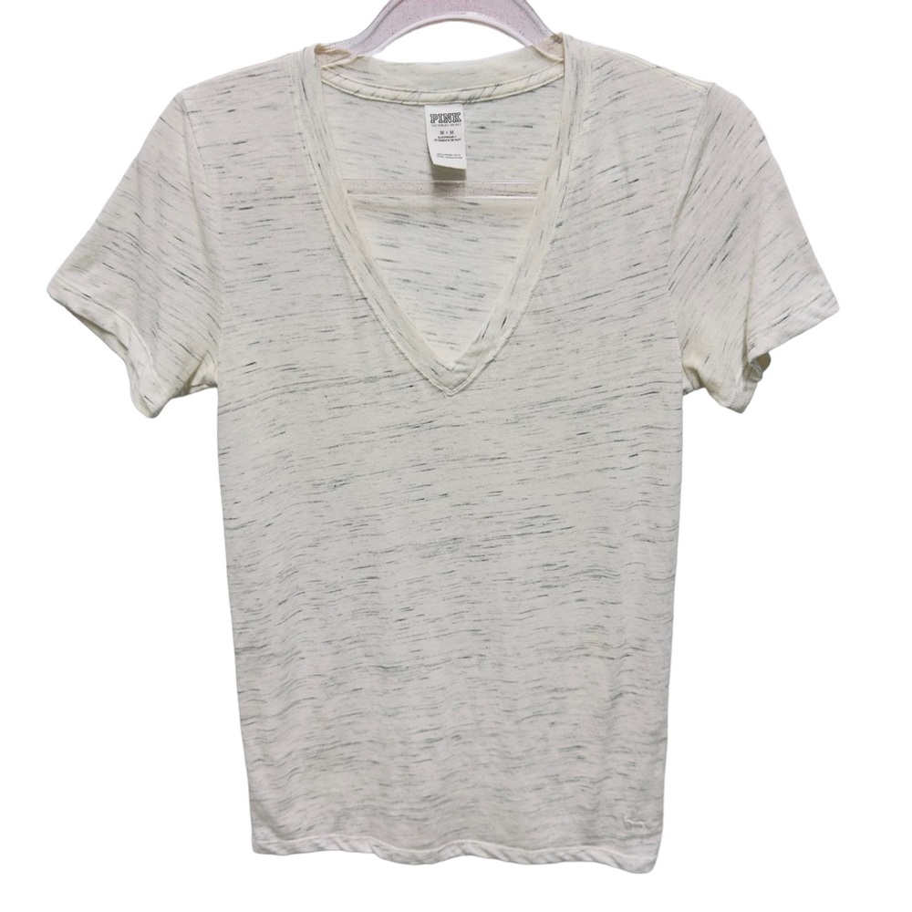 Cotton Knit Campus Beach Tee Tshirt Top